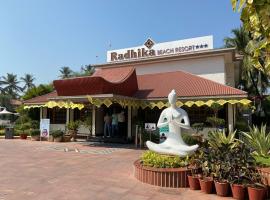 Radhika Beach Resort & Spa Diu，位于Nagwa的酒店