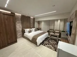 استديو فاخر اثاث عصرى - Luxury studio with modern furniture