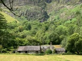 Studio in medieval Welsh farmhouse