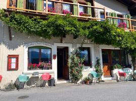 Restaurant et Chambres d'Hôtes Le Chermignon，位于Chermignon-dʼen Haut的酒店