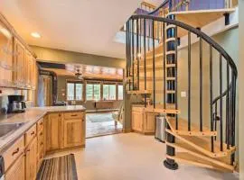 NEW! White Mountains View Escape