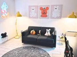Chez Mickey à 5 min de Disneyland Paris，位于塞里斯的公寓