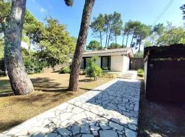 Villa rénovée avec jardin, terrasse, clim et WiFi à Lège-Cap-Ferret - FR-1-736-43