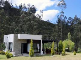 Casa en el campo para relajarse，位于Cachanlo de Sidcay的别墅