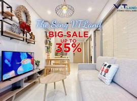 The Sóng Hotel & Apartment Vũng Tàu，位于头顿的酒店