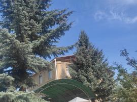 Green yard Guest house Barskoon，位于Barskoon的酒店