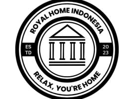 Super Comfy 2BR Apartemen Transpark Cibubur By Royal Home Indonesia，位于Kalimanggis的酒店