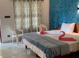 Anby Beach resort，位于可瓦兰的酒店