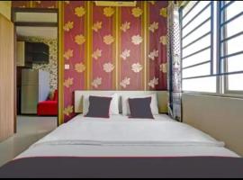 Bobo inn Baros The Edge，位于Cimindi-hilir的酒店