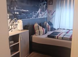 Moderne Wohnung in ruhiger Lage，位于施托尔贝格的酒店