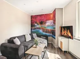 Harzquelle Apartment am Wasser mit Garten & Parkplatz