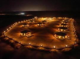 Stars Gate Camp，位于Al Wāşil的豪华帐篷