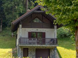 Gorska bajka - Smreka, kuća za odmor i wellness，位于Stara Sušica的酒店