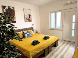 Room 'Šima' with private bathroom and free air-conditioned summer kitchen，位于Šarića Struga的酒店