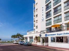 Best Western Hôtel Royan Océan，位于鲁瓦扬的酒店