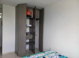 Aparta estudio acogedor，位于Hojas Anchas的酒店