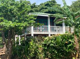 Treehouse Apartment at La Lodge at Long Bay，位于玉米岛的民宿