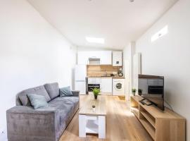 Studio Cosy Terrasse au Calme CDG Disney，位于谢勒的酒店