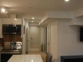 Modern 2-BR Basement Apartment