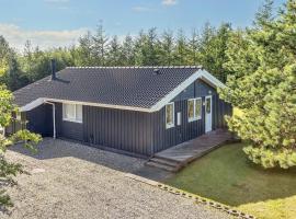 Family Beach Retreat - By Traum Ferienwohnungen，位于Løgstør的酒店