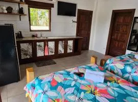 1 bedroom ensuite with mini infinity pool