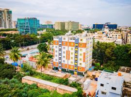 The Hosteller Bangalore, Manyata Tech Park，位于班加罗尔的酒店