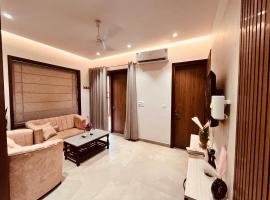 Luxury 3 bedrooms Villa in Bhimtal by Shivalik，位于比姆塔尔的酒店