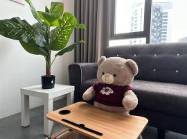 Cozy 5pax AndroidTVBOX Free Parking WiFi 1U PJPAC，位于卡邦吉兰的酒店