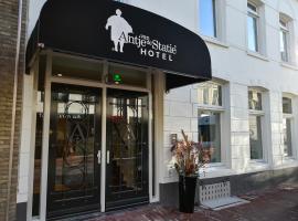 安特耶范德斯塔特小酒馆-酒店，位于韦尔特的酒店