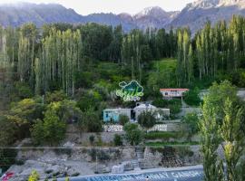 Azul Cottages, Hunza，位于罕萨的酒店