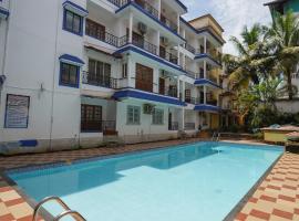 Blue Tide Apartment - First-Party Homestay with Pool View, Near the Beach，位于坎多林的公寓