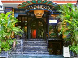 22Land Heritage Hotel & Retreat，位于河内Cau Giay的酒店