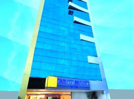 Parati Palace Hotel，位于圣安东尼奥-迪热苏斯的酒店