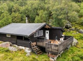 Stavtjørn Alpine lake haven，位于Vikeså的酒店