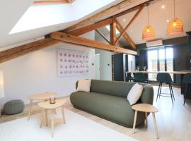 Superbe appartement 2 chambres proche Nancy Thermal，位于拉肖的酒店