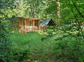 The Shack in the Woods，位于雷迪奇的露营地