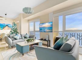 Ocean View Condo with Infinity Pool, Gym, Spa - Next to Okada, Solaire & MOA，位于马尼拉的酒店
