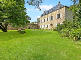 Keriner manoir 10 pieces avec parc arbore