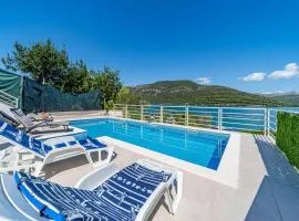 Lovely Home In Ston With Outdoor Swimming Pool