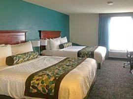 Rodeway Inn & Suites，位于奥法伦MidAmerica St. Louis/Scott Air Force Base - BLV附近的酒店