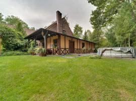 Holiday Home Gościniec Pod Dwoma Sercami by Interhome，位于Tuplice的酒店