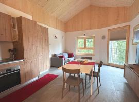 Chalet immerso nel verde，位于马代西莫的酒店