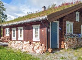 2 Bedroom Lovely Home In Oppdal，位于奥普达尔的酒店