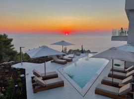 Calma Suites Lefkada，位于雅莎尼奥的酒店