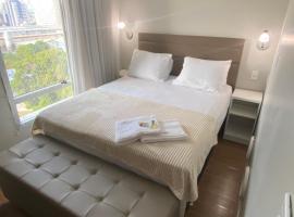The Future Manaus Flat para até 4 pessoas Mercure Manaus，位于马瑙斯的酒店