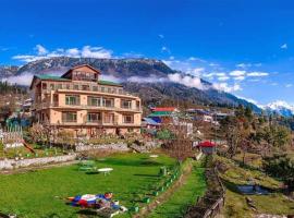 Green Village Resort Keran，位于Neelam的酒店