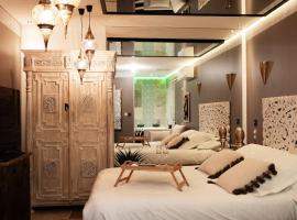 Love Room 1001 nuits & Balnéo，位于圣朗贝尔达勒邦的酒店