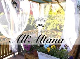 All’Altana b&b apartment，位于马格拉的酒店