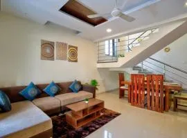 Luxury 3BHK Villa With Swimming Pool in Candolim