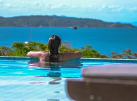 Pousada do Arvoredo，位于邦比尼亚斯的酒店